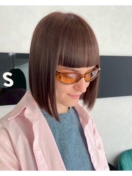 オアシス ガーデン 西新井店(Oasis GaRDEN) ボブ×ブラウンカラー