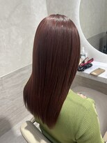 エレノア 四条烏丸店(Eleanor) 【大槻】髪質改善×ピンクブラウンカラー
