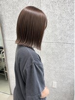 テミルヘアー(TEMIL HAIR)&nbsp;脱黒染め！白髪染めをやめていくカラー