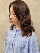 ビューティマーケット アングゥ イオンモール仙台上杉(BEAUTY MARKET ungu) ニュアンスパーマ/レイヤーカット
