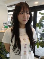エンリッチヘア(enrich hair)&nbsp;韓国風ハッシュカット