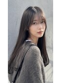 【Lolonois中津】ナチュラルストレート×髪質改善
