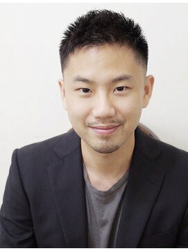 銀座マツナガ 神田店 ツーブロック×スキンフェード◎外国人風バーバースタイル