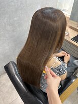 モク(mok) 初めての酸性ストレート◯お任せください!!