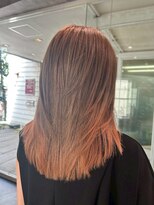 サンエンヘアー(lll_en hair) ナチュラルデザインカラー