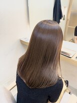 エクラート イーリス 高田馬場店(ECLART IriS) やわらかグレージュ