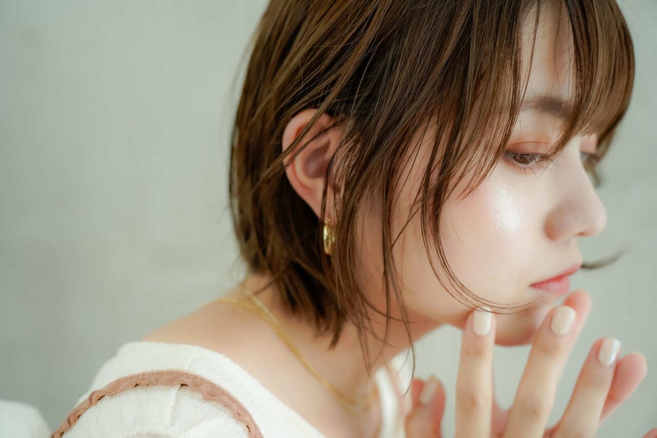 【女性限定☆小顔似合わせ】デザイン Cut  \3500