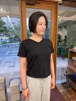 シロ(siro)&nbsp;かき上げミニボブ