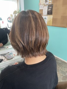 ヘアーディア みどり店(Hair...DiA) レイヤーボブ