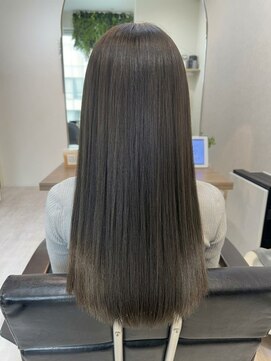 アールサロンギンザ(Rr SALON GINZA) 【ジョンフン限定】髪質改善RrSALON Hydro XE treatment+カラー