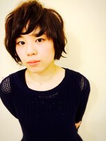 ラウンジ モリオ イケブクロ(Lounge MORIO Ikebukuro) 【morio池袋】マニッシュショートボブ