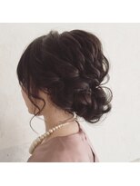 アンジュ(ange)&nbsp;〔ange maco〕黒髪でも立体感をプラス