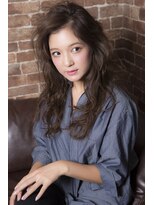 ミエルヘアーエスト 新宿店(mielhair est)&nbsp;ノームコアかきあげエアリーカール