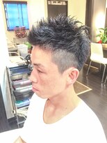 オムヘアーバイグルーマーズ(HOMME HAIR by GROOMER/S)&nbsp;2ブロック×デザインボウズ#ネオボウズ#スポーツモード・櫻井
