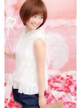 マーリャヘアー(mallia hair) かわいいショートボブ☆mallia-hair 塚本あつし