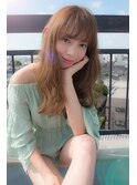 抜け感バング★グレージュロブ　(1001mille)