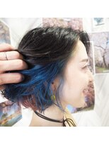 ヘアーサロン オリガミ(Origami)&nbsp;パロディユニコーンカラー