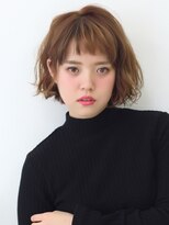 リラ ヘアー(LILA HAIR) 【LILA  HAIR】★切りっぱなしボブ