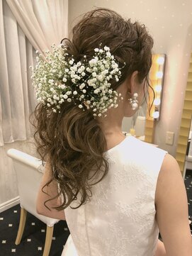 ビューティーサロン ペイジ(Peige) 【Peige】ブライダルヘア