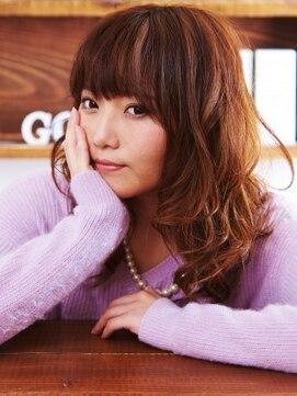 エマージュ 藤沢(Emerge) コットンホイップ×かわいい×パーマ[藤沢駅]