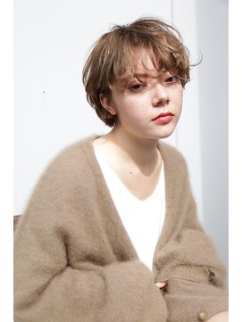 ヘアサロンエム 大宮東口(HAIR SALON M) ショートボブ×モード