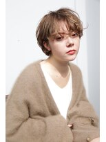 ヘアサロンエム 大宮東口(HAIR SALON M) ショートボブ×モード