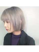 クラン(clan)&nbsp;clan<アッシュカラー 小顔美髪ボブ>
