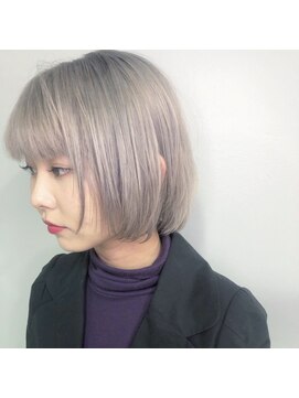クラン(clan) clan<アッシュカラー 小顔美髪ボブ>