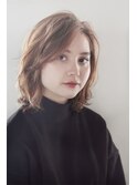 アンニュイ抜け感ミディ