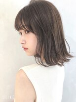 似合わせカット　ハッシュカット　スタイル