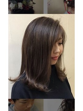 ラ クープ オオタニ サラサラヘア~♪