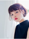 エアリーショートボブ