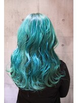 マティーナ ヘアー 池袋(Matina hair)&nbsp;【パーティースタイル☆フォワードチョコミント♪】