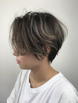 アトリエヘア マルク(atelier hair MALK) グラデーションカラー