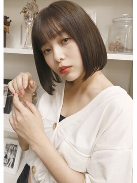 オペラ(OPERA by BALLET HAIR) ボブ グレージュ