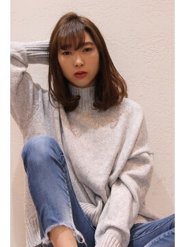 テラス 福島(Terrace) ナチュラルボブミディ