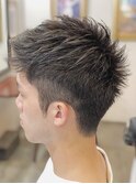爽やかモテ髪