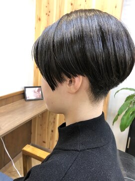 スワッグ(Swag) ハンサムショート