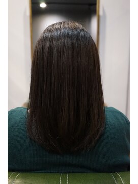 ノア(&Noa) 透ける暗髪