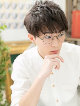 カバーヘア ブリス 川口(COVER HAIR bliss) 好感度！スタイルUPメンズツーブロックa川口20代30代40代