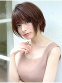 大人ショートスタイル