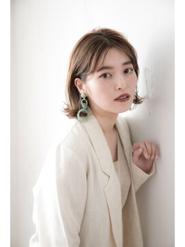 エム(EM) ○大人カジュアルボブ○