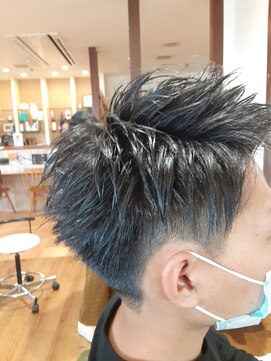 ジッカジッカ(Jicca Zicca) 7:3アップバング