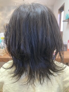 サロンパルヨン ヘアーアンドネイル(SALON paljon Hair&Nail) こどもカットウルフ