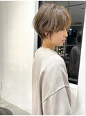 柔らかい雰囲気が好きな方にオススメ、フェミニンショート