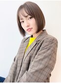 【BEHIVE及川】あごラインボブ