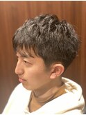 ノーセット！ナチュラルヘア　理容室/床屋/ヒロ銀座/田町/メンズ