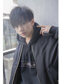 【MEN’S HAIR】シルバーカラー王道サイドグラデーション