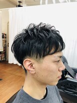 ワイズヘアーサカモト(Y’s hair sakamoto) ツーブロマッシュヘアー