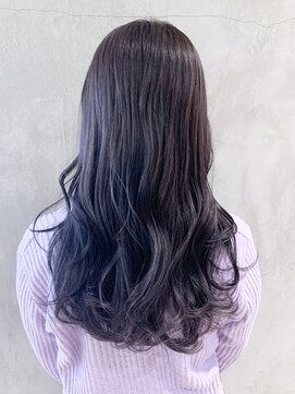 アイティー バイ アルバム 中野店(IT by ALBUM) ダークラベンダー_イヤリングカラーラベンダーカラー_ba318051